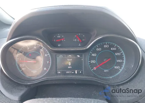 2016 Chevrolet Cruze Lt Auto из США, поврежденный, VIN 1G1BE5SM4G7319922